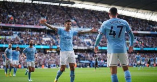 السيتي يمزق شباك ساوثهامبتون برباعية نظيفة