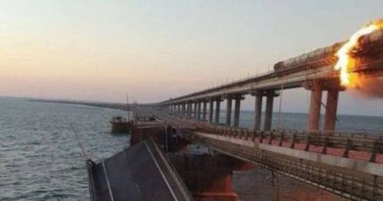 تفويض جهاز أمن الدولة بروسيا بتنظيم حماية النقل عبر جسر القرم