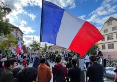 تظاهرات في فرنسا للمطالبة بالخروج من حلف الناتو