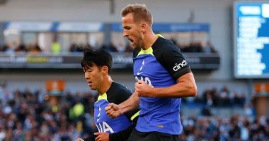 كين يقود توتنهام للفوز على برايتون