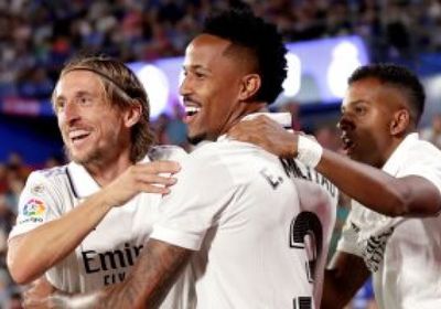 ريال مدريد يتفوق على خيتافي بالشوط الأول