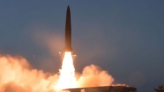 مجددًا .. كوريا الشمالية تطلق صاروخين باليستيين  