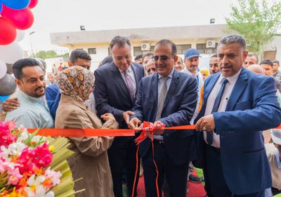 تدشين 14 محطة أكسجين طبي في الجنوب