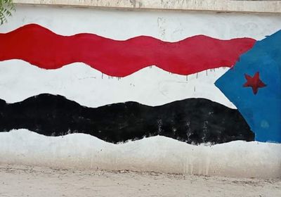 قبيل ذكرى 14 أكتوبر..تزيين شوارع القطن بألوان علم الجنوب