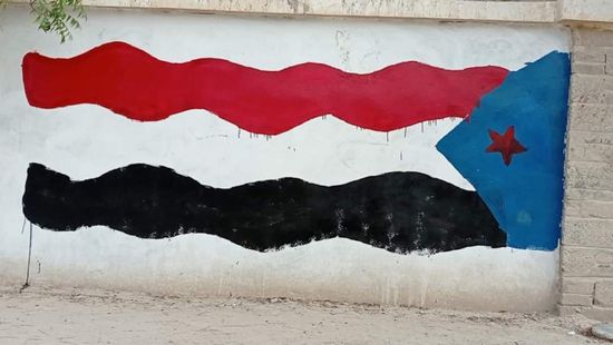 قبيل ذكرى 14 أكتوبر..تزيين شوارع القطن بألوان علم الجنوب