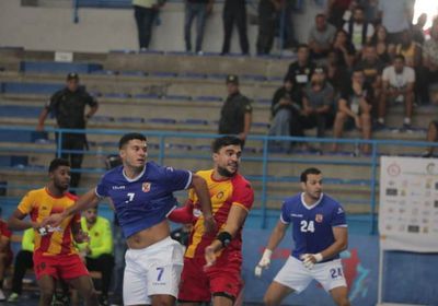 مشاهدة مباراة الأهلي والإفريقي لكرة اليد بث مباشر