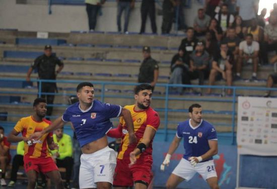 مشاهدة مباراة الأهلي والإفريقي لكرة اليد بث مباشر
