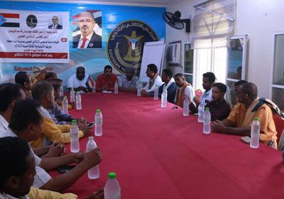 انتقالي أرياف المكلا يحشد لمليونية الخلاص في سيئون