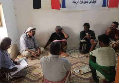 انتقالي غيل بن يمين يشارك في فعالية سيئون