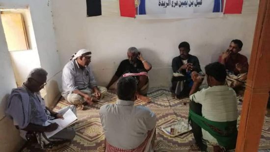 انتقالي غيل بن يمين يشارك في فعالية سيئون