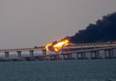 رسميًا.. اسئناف حركة المرور عبر جسر القرم