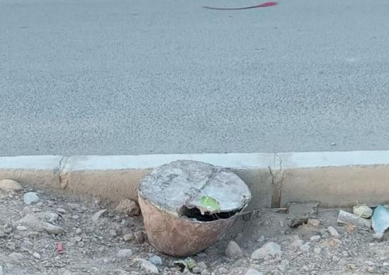 تفكيك عبوة ناسفة في الشارع العام بعتق