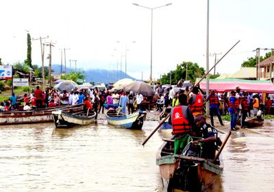 مصرع 76 شخصًا في غرق قارب بنيجيريا
