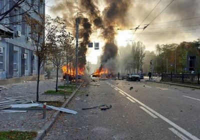 انفجارات تهز العاصمة الأوكرانية كييف وأنباء عن سقوط قتلى وجرحى( فيديو)