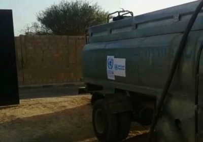 الصحة العالمية: توفير المياه لـ 29 مرفقا بأنحاء البلاد