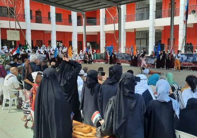 برعاية الرئيس الزُبيدي.. انتقالي المعلا يحتفل بذكرى ثورة أكتوبر