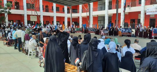 برعاية الرئيس الزُبيدي.. انتقالي المعلا يحتفل بذكرى ثورة أكتوبر