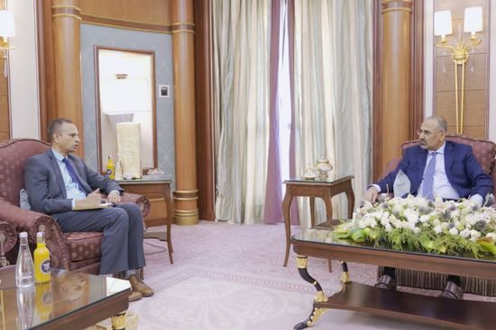 الرئيس الزُبيدي يطالب الهند بدعم الجهود الأمنية وبناء القدرات