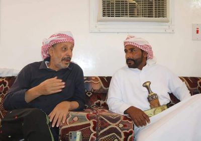 الجابري يدعو المنظمات المانحة لحفر آبار مياه بشرق حضرموت