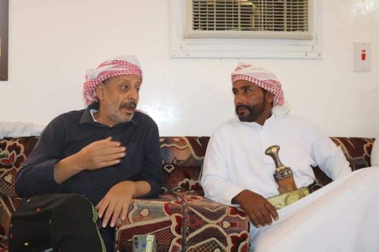 الجابري يدعو المنظمات المانحة لحفر آبار مياه بشرق حضرموت