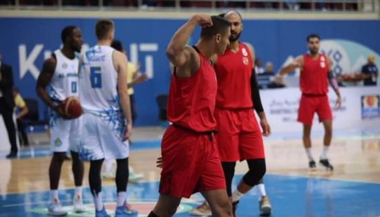 بث مباشر.. مباراة الأهلي وأهلي حلب لكرة السلة بالبطولة العربية