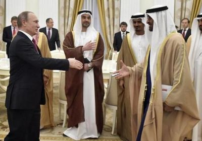 الشيخ محمد بن زايد: نسعى لتعزيز التعاون مع روسيا في السنوات المقبلة