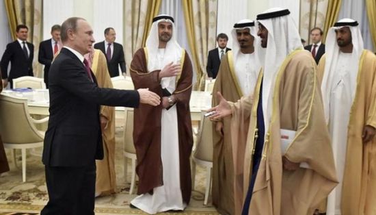 الشيخ محمد بن زايد: نسعى لتعزيز التعاون مع روسيا في السنوات المقبلة