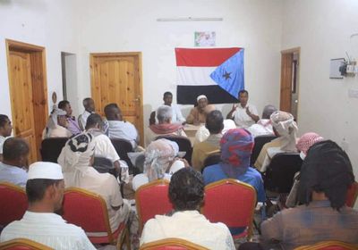 انتقالي سيئون يحشد لمليونية الخلاص السلمية