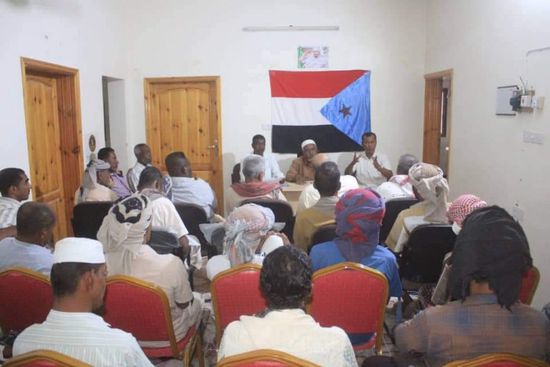 انتقالي سيئون يحشد لمليونية الخلاص السلمية