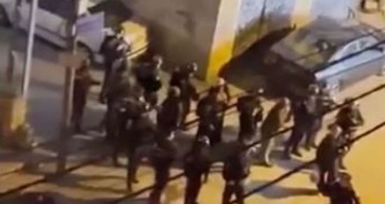 الفلسطينيون في مخيم شعفاط للاجئين يلجأون للعصيان المدني