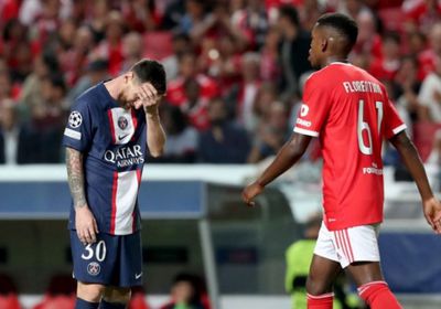 نتيجة مباراة باريس سان جيرمان وبنفيكا