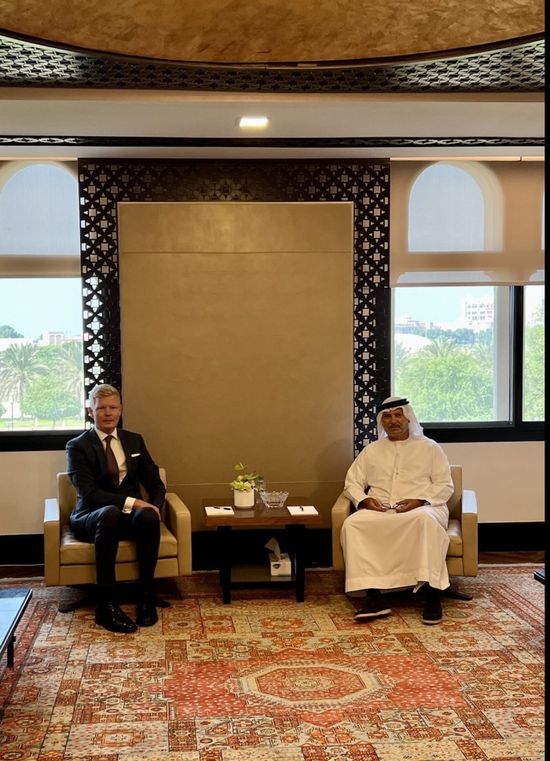 قرقاش وجروندبرج يؤكدان أهمية مواصلة جهود تمديد الهدنة