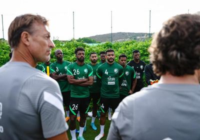 قائمة المنتخب السعودي بمعسكر الإعداد لكأس العالم
