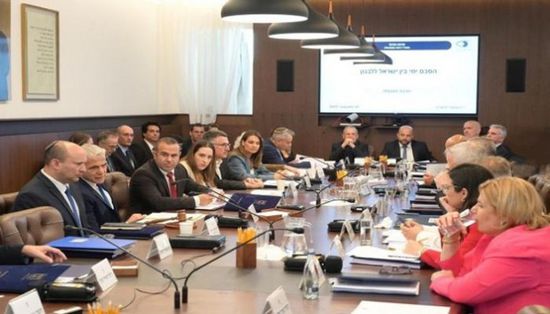 الحكومة الإسرائيلية توافق مبدئيا على اتفاق ترسيم الحدود البحرية مع لبنان