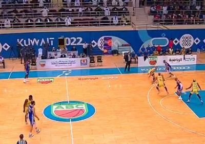 نتيجة مباراة الأهلي والجهراء الكويتي بربع نهائي البطولة العربية للسلة