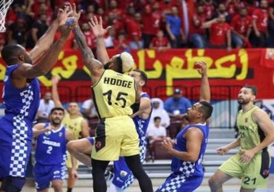 الأهلي يصعد لنصف نهائي البطولة العربية لكرة السلة