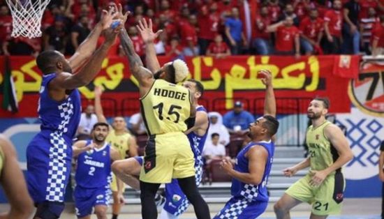 الأهلي يصعد لنصف نهائي البطولة العربية لكرة السلة