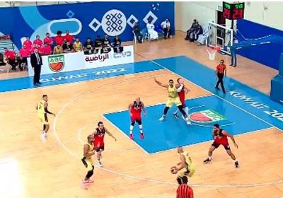 موعد مباراة الأهلي وكاظمة الكويتي في نصف نهائي البطولة العربية للسلة