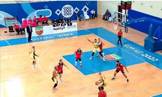 موعد مباراة الأهلي وكاظمة الكويتي في نصف نهائي البطولة العربية للسلة