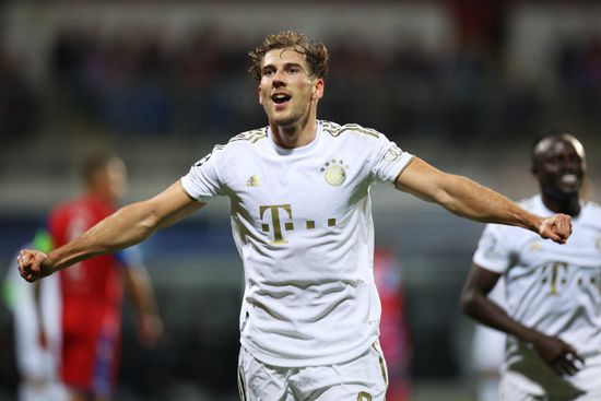 نتيجة مباراة بايرن ميونخ في دوري أبطال أوروبا