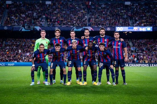 نتيجة مباراة برشلونة اليوم أمام إنتر ميلان بدوري أبطال أوروبا