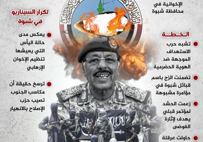 مؤامرة إخوانية في شبوة (إنفوجراف)