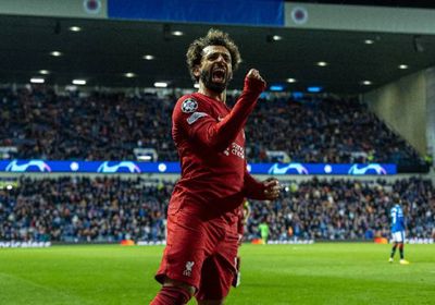 محمد صلاح يسجل رقمًا قياسيًا جديدًا بعد هاتريك رينجرز