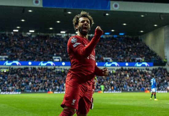 محمد صلاح يسجل رقمًا قياسيًا جديدًا بعد هاتريك رينجرز