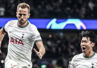 نتيجة مباراة توتنهام الإنجليزي أمام آينتراخت الألماني