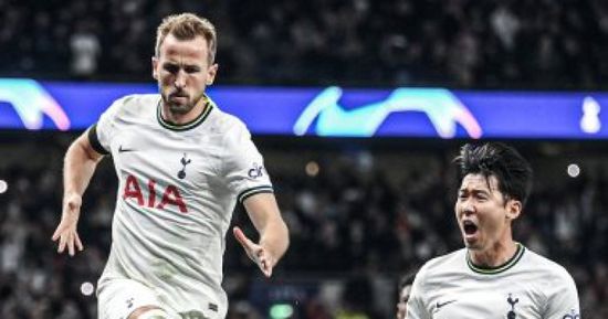 نتيجة مباراة توتنهام الإنجليزي أمام آينتراخت الألماني