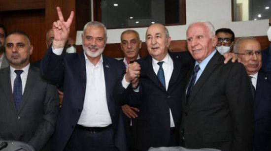 الفصائل الفلسطينية توافق على توقيع "إعلان الجزائر"