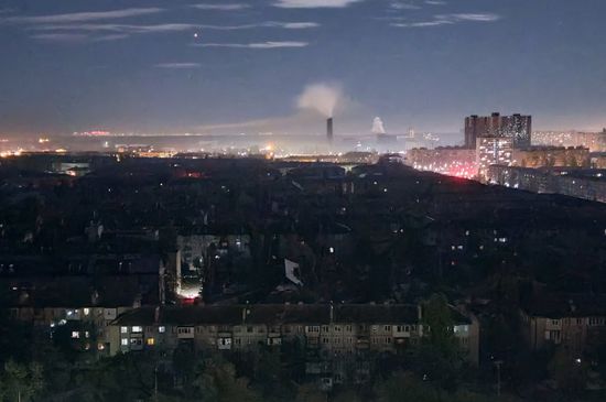 كييف تتعرض لضربات جوية