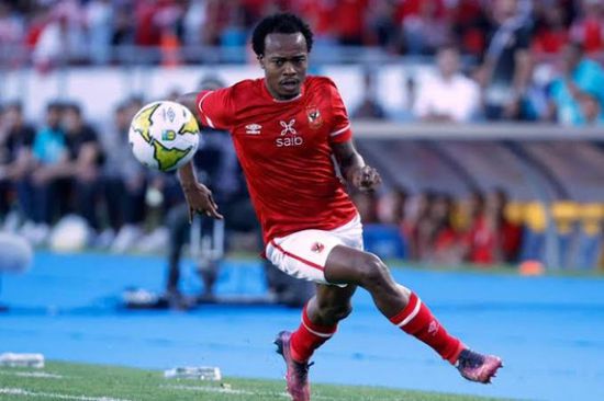 بيرسي تاو يخضع لفحوصات جديدة في الأهلي