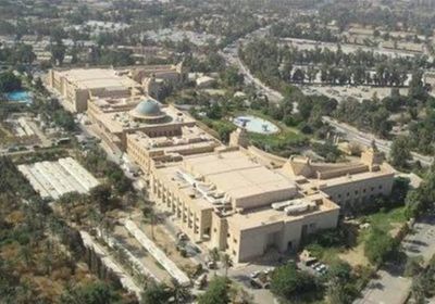 سقوط 3 قذائف صاروخية بالمنطقة الخضراء في بغداد